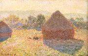 milieu du jour Claude Monet